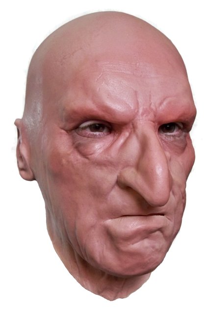 Money Changer Latex Mask - Click Image to Close