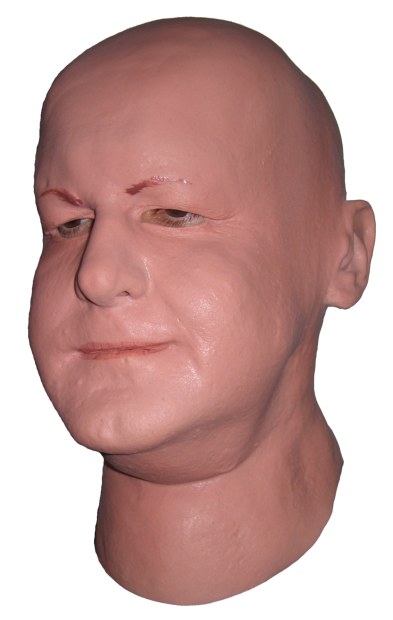 Latex Mask 'The Teacher' - Click Image to Close