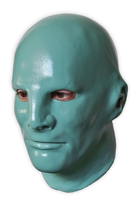 Latex Mask 'Crime Lord' - Click Image to Close