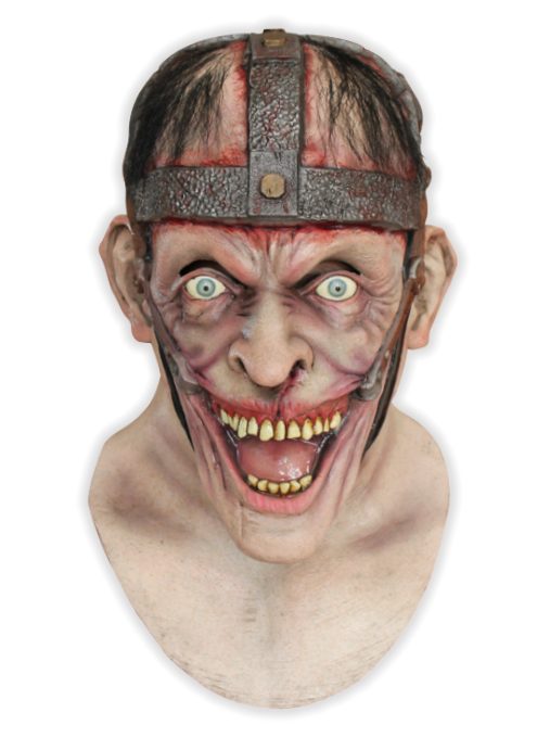 Maske Halloween 'Geisteskranker' - zum Schließen ins Bild klicken