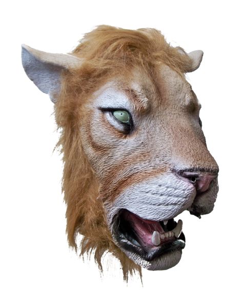 Masque Lion - Cliquez sur l'image pour la fermer