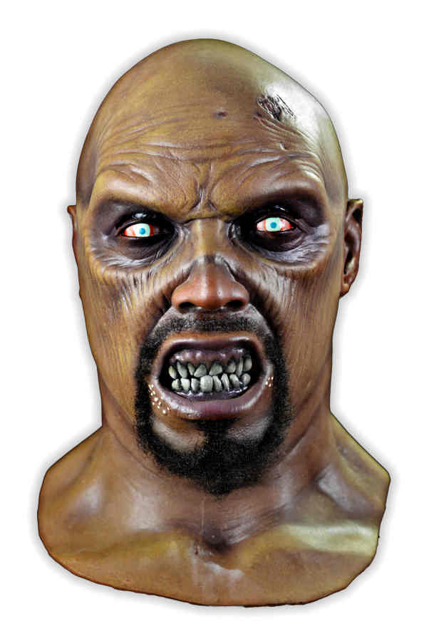 Horror Mask 'Zombie Wrestler' - Click Image to Close