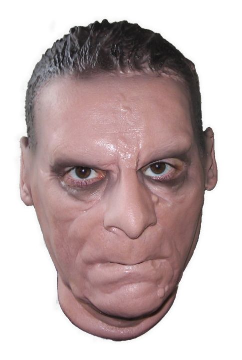 Mafia Head Latex Mask - Click Image to Close