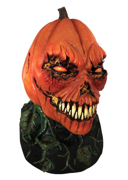 Malicious Pumpkin Halloween Mask