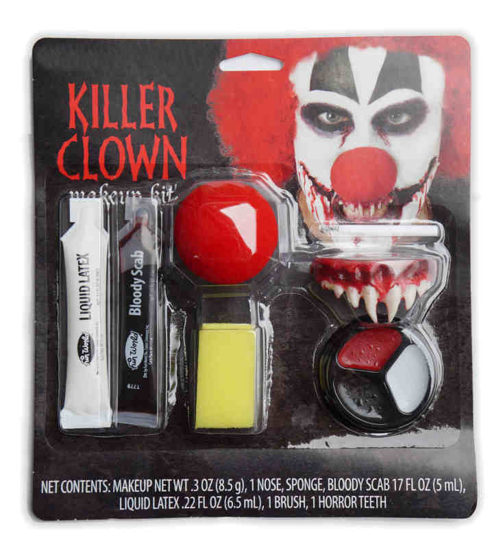 Maquillaje Halloween Payaso Diabolico : Maquillaje Halloween Payaso Diabolico :