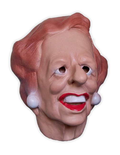 Funny Lady Mask - Click Image to Close