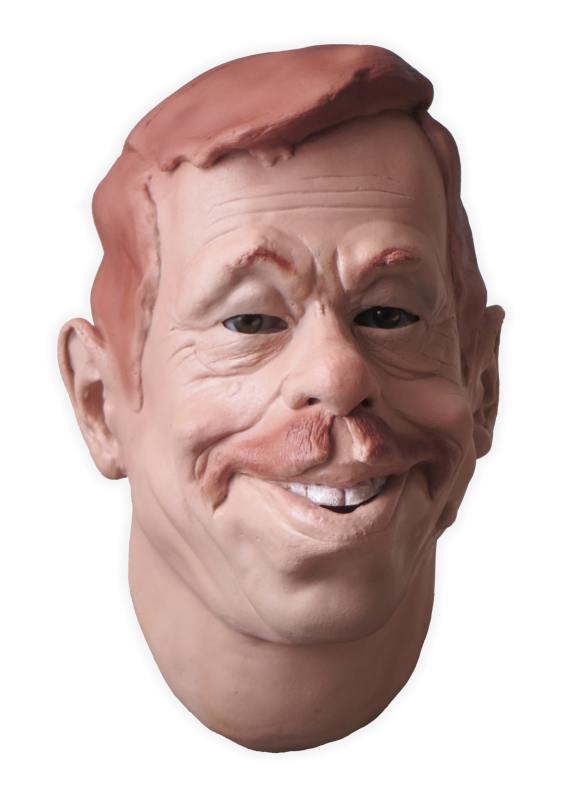 Funny Latex Mask 'Franky' - Click Image to Close