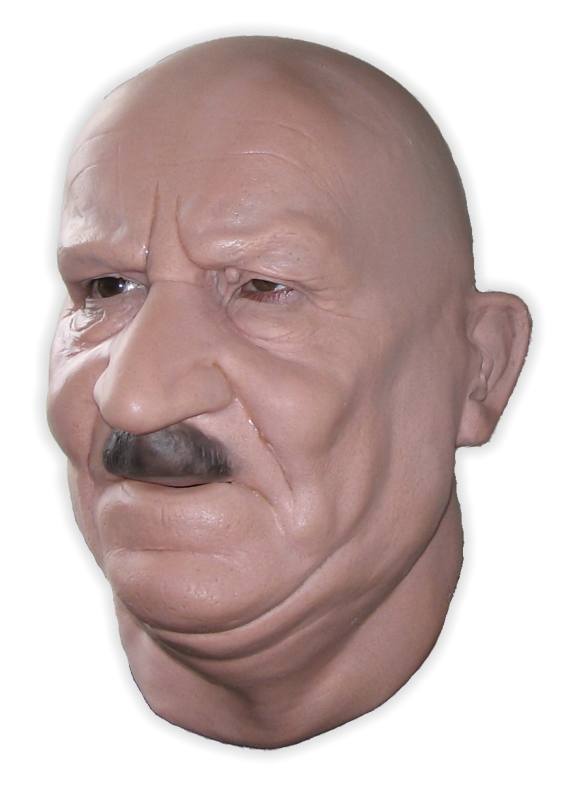 Real Face Mask Latex 'Joe' - Click Image to Close