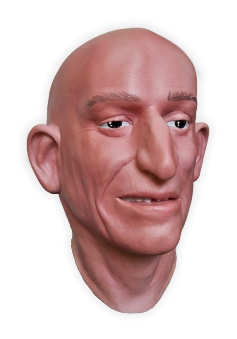 Máscara de Rostro Humano 'Captador de Herencias'