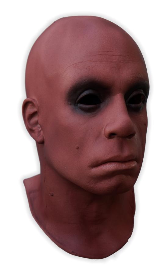 Maschera Realistica Maschio Nero 'Faris' - Clicca l'immagine per chiudere