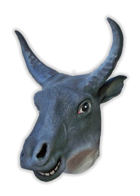 Bull Mask - Click Image to Close