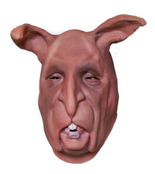 Máscara de Animal Conejito de Pascua - Haga un click en la imagen para cerrar