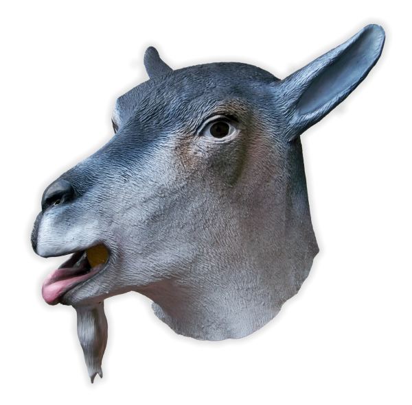 Goat Mask - Click Image to Close