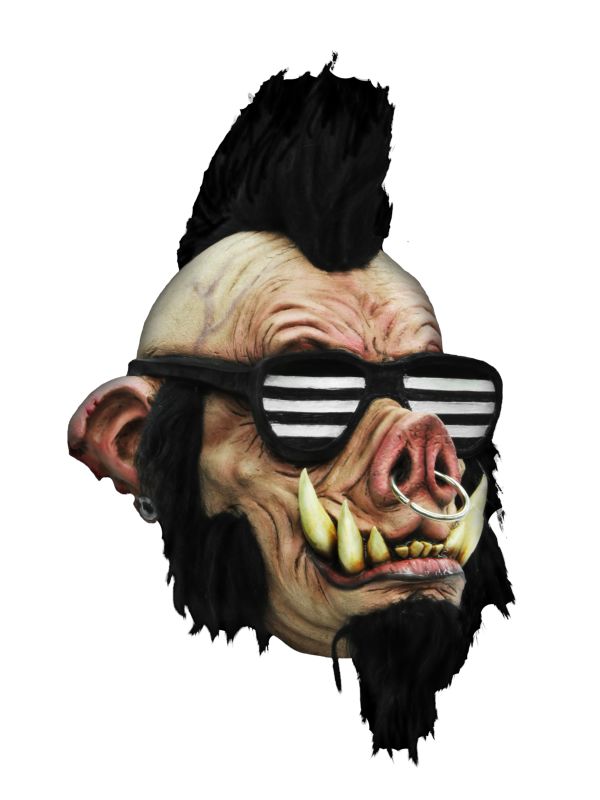 Rampensau Maske