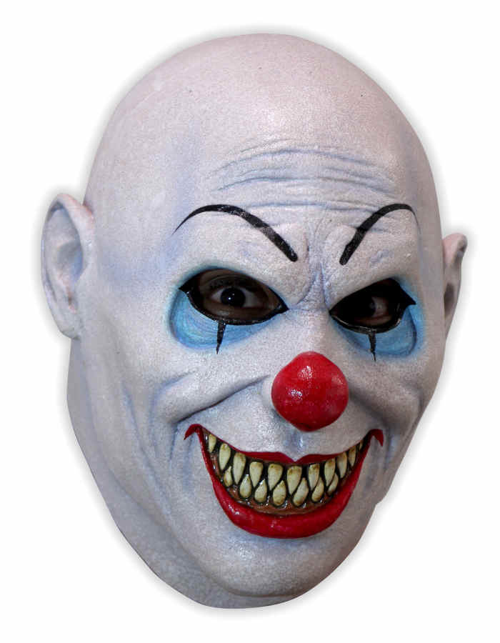 Horror Clown Mask 'Evil Smile' - Click Image to Close