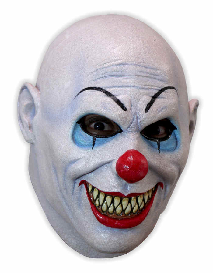 Maschera Clown Assassino 'Ghigno malefico'