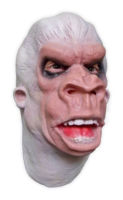 Mask of Creature 'Abominable Snowman' - Click Image to Close