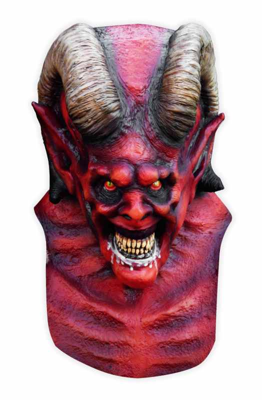 Halloween Mask 'Devil on Dope' - Click Image to Close