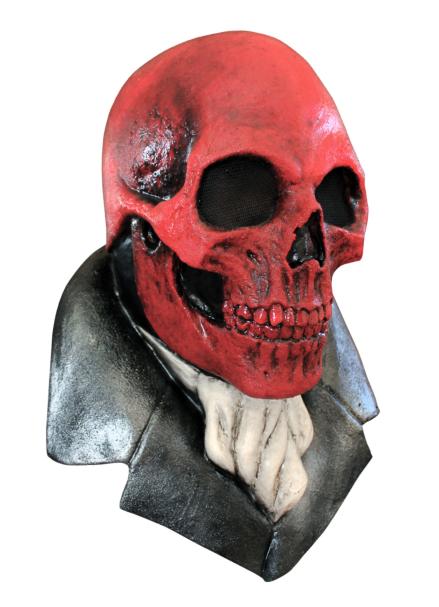 Halloween Mask Red Skull