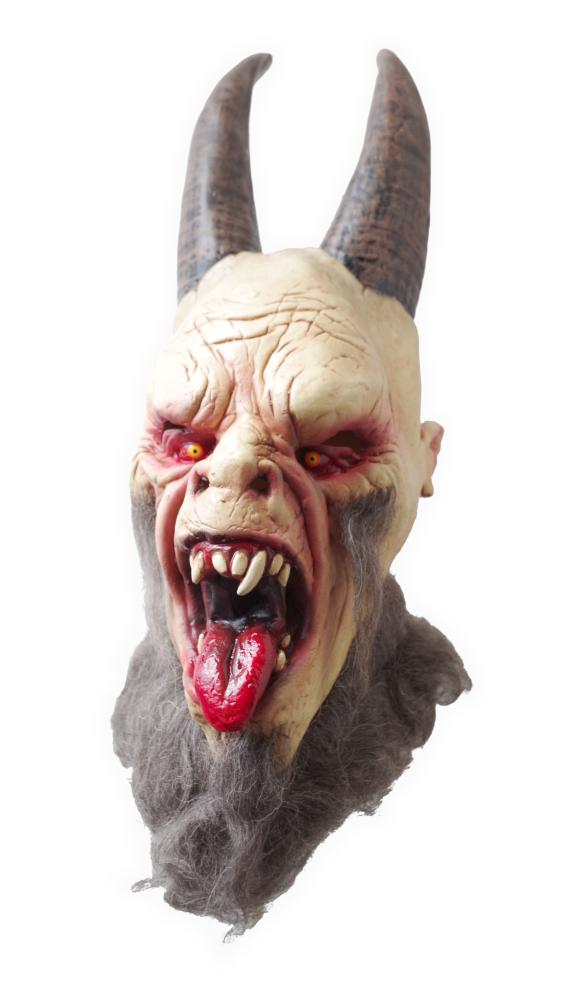 Masque de Krampus - Cliquez sur l'image pour la fermer