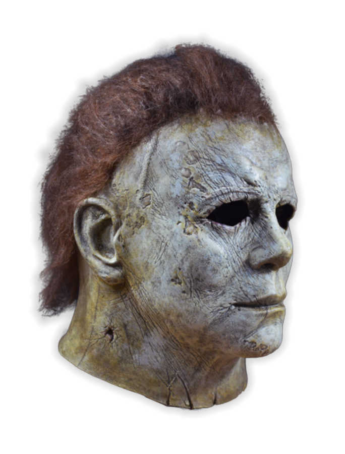Michael Myers Mask Latex Halloween 2018 - Click Image to Close