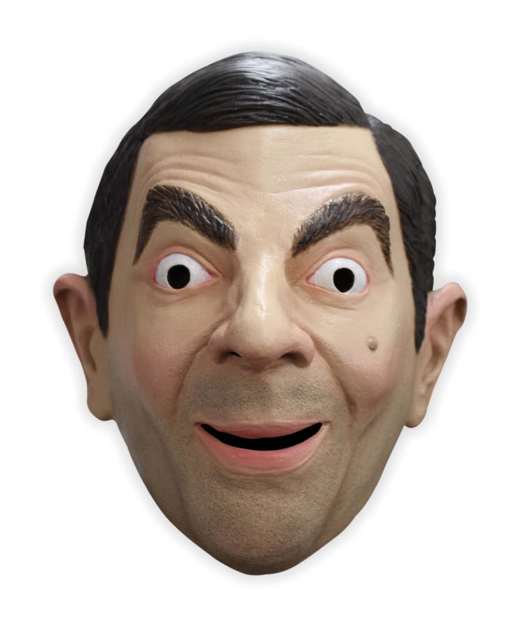 Mr Bean Latexmaske - zum Schließen ins Bild klicken