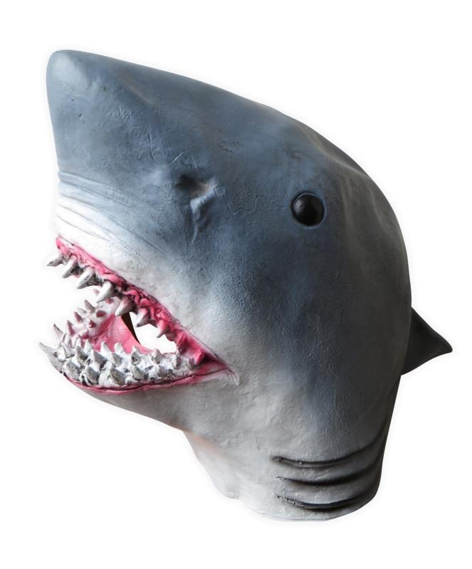 Haifisch Maske - zum Schließen ins Bild klicken