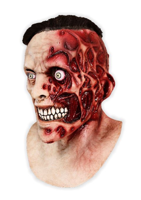 Mister Barbecue Zombie Mask - Click Image to Close