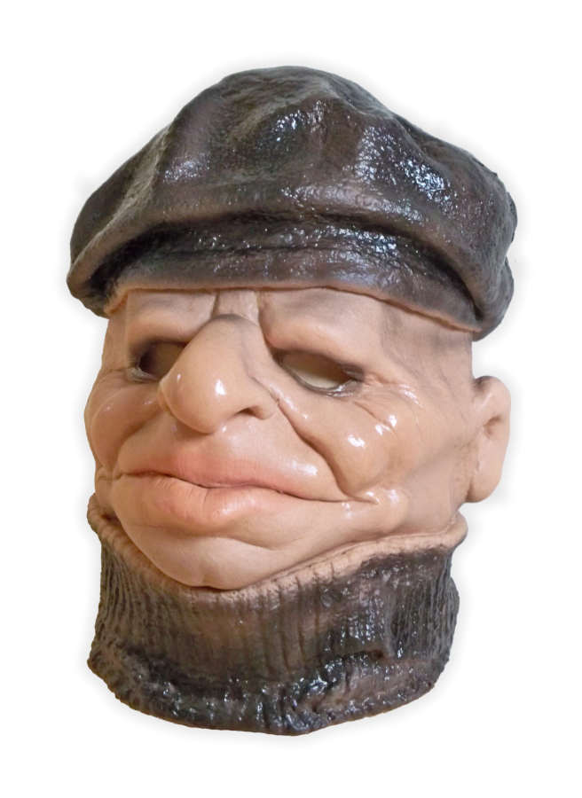 Mascara divertida de Latex 'Harry'