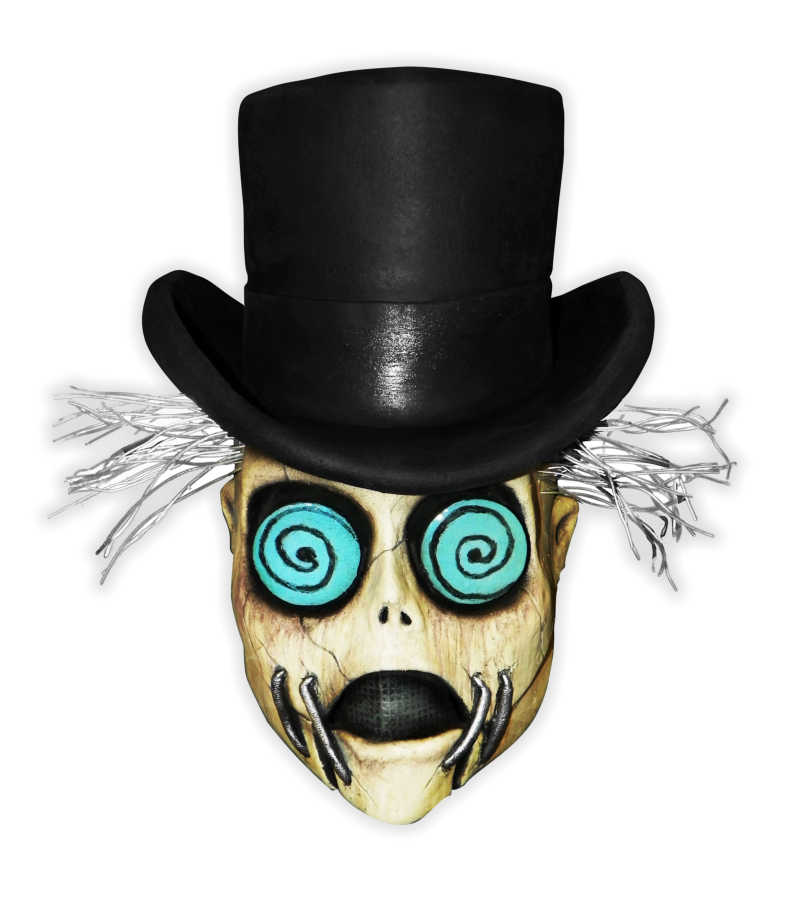 Maschera Halloween Conductor Parasomnia - Clicca l'immagine per chiudere