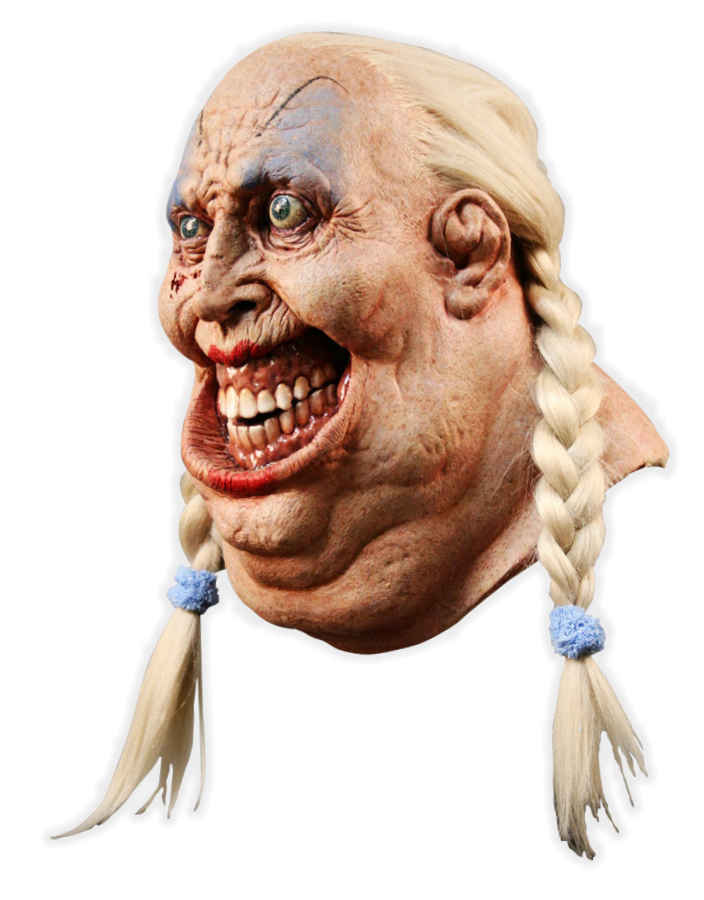 Backwoods Girl Horror Mask - Click Image to Close