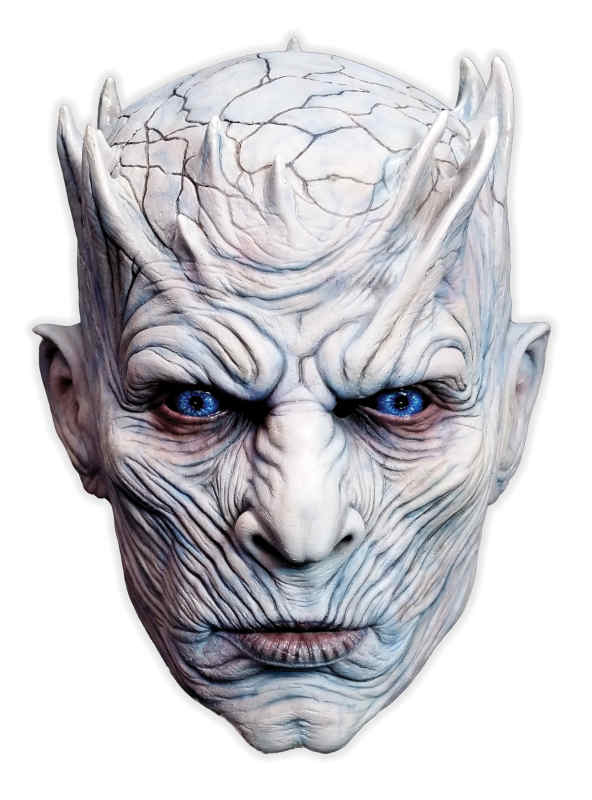 Game of Thrones Nachtkönig Latex Maske - zum Schließen ins Bild klicken