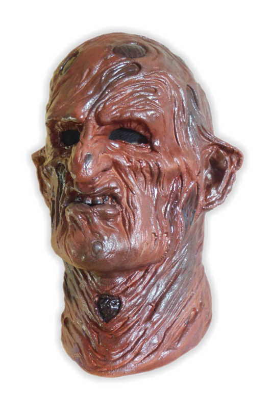Freddy Burned Maske aus Schaumlatex - zum Schließen ins Bild klicken