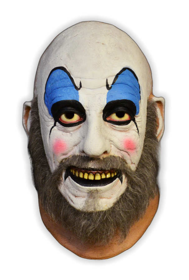 Halloween Latex Mask Captain Spaulding