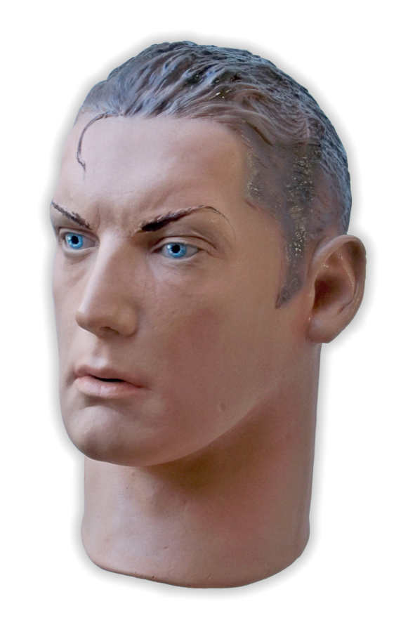 Realistic Latex Mask 'Walter' - Click Image to Close