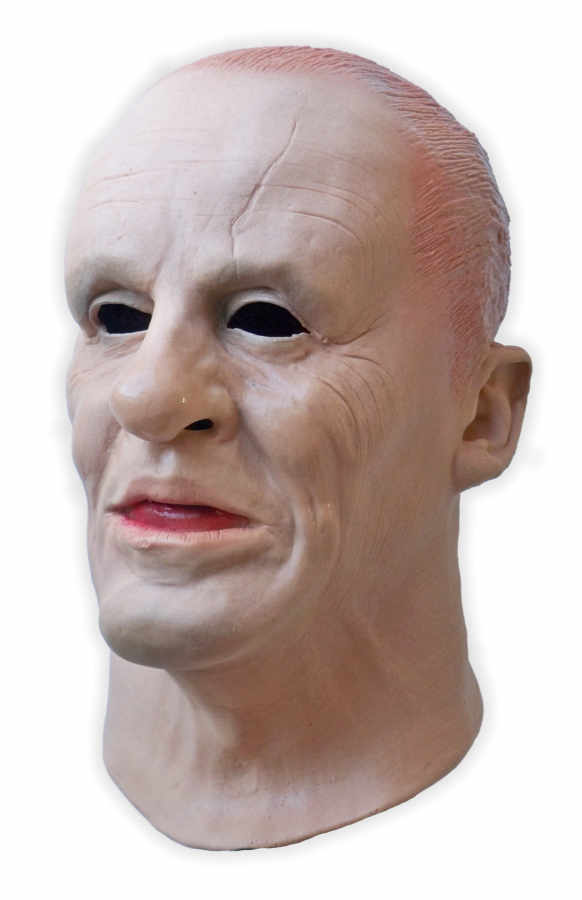 Masque en latex realiste 'Anthony' - Cliquez sur l'image pour la fermer