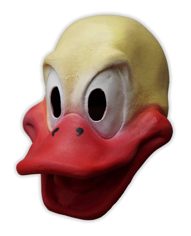 Foam Latex Mask Comic Canard - Click Image to Close
