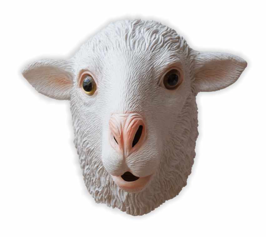 Sheep Mask - Click Image to Close