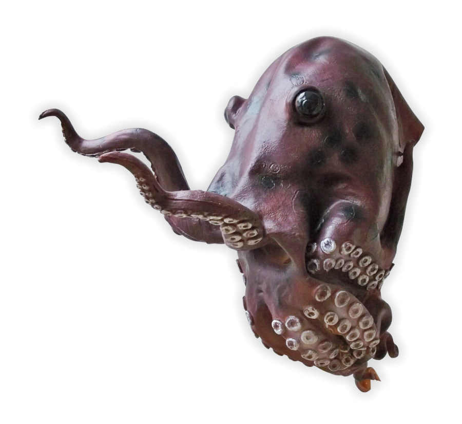 Latex Octopus Mask
