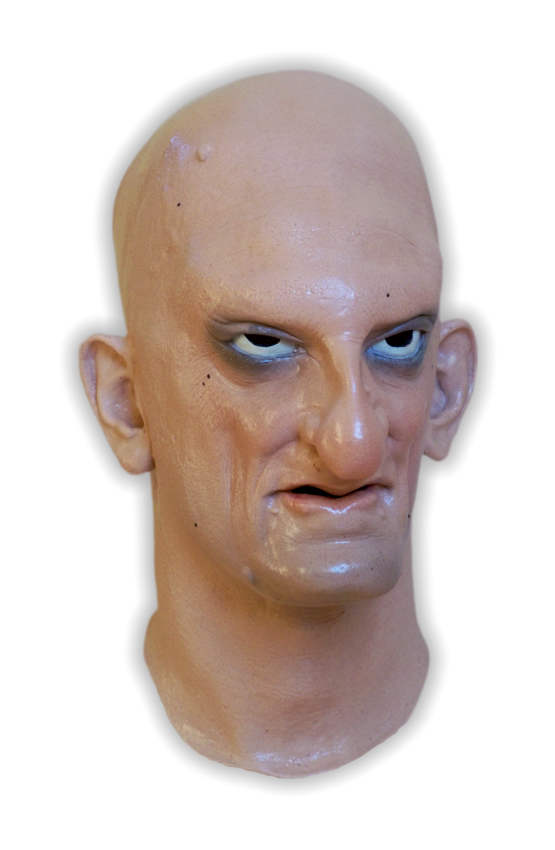 Realistische Halloween Maske aus Schaumlatex 'Alfredo'