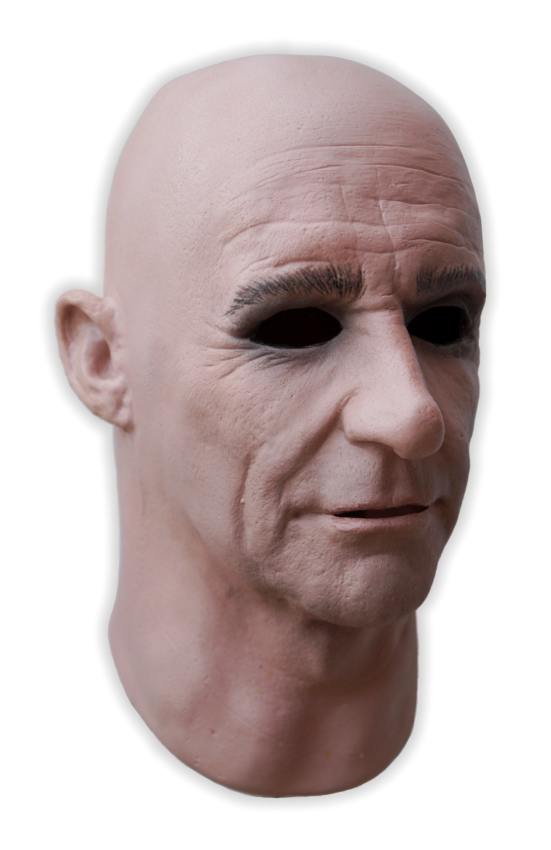 Special Agent Realistic Mask Foam Latex