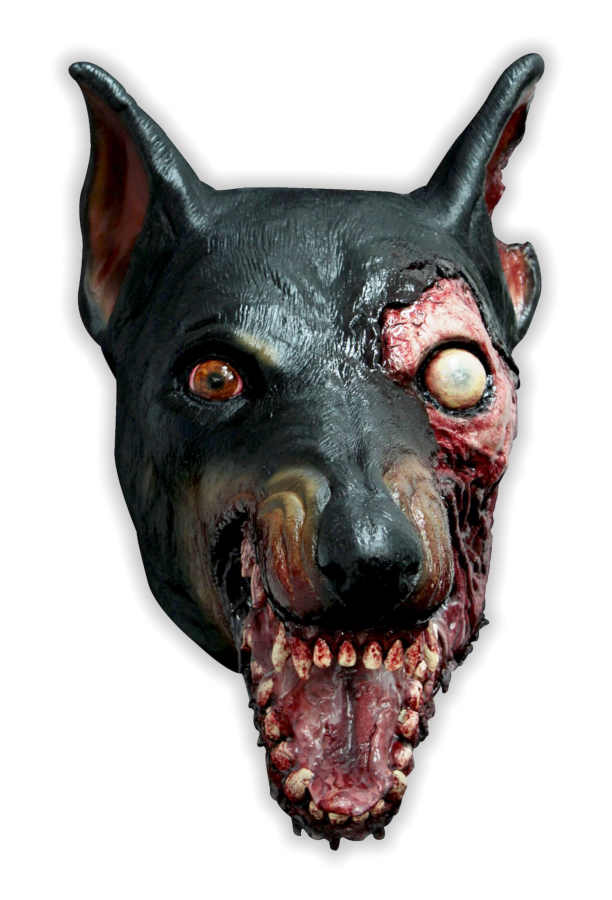 Resident Evil Maske Zombie Hund - zum Schließen ins Bild klicken