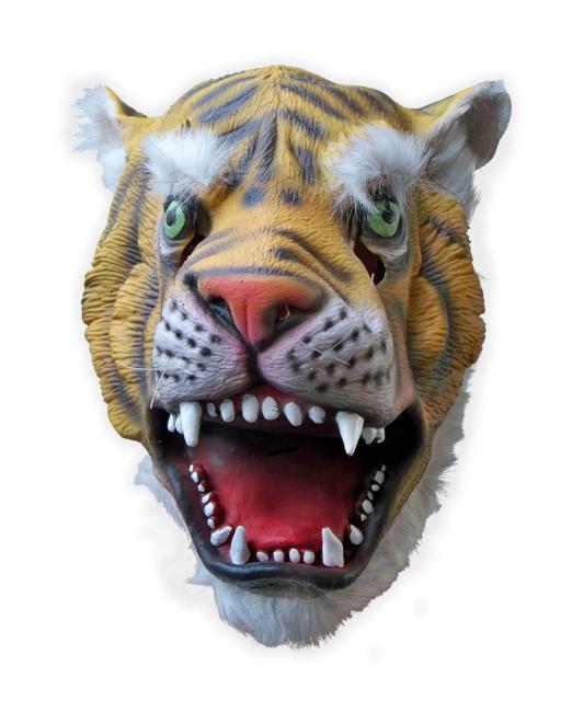 Tiger Maske - zum Schließen ins Bild klicken
