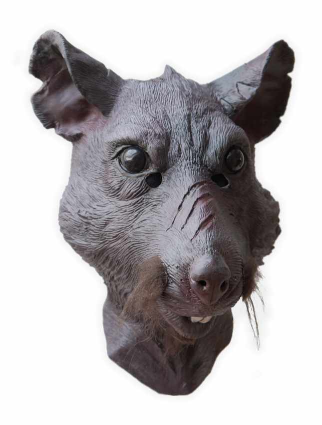 Rat Face Horror Mask