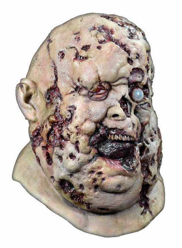 Maske Fetter Aufgedunsener Zombie - zum Schließen ins Bild klicken