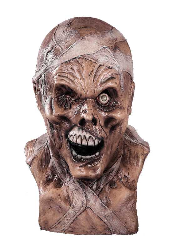 Mummified Zombie Mask - Click Image to Close