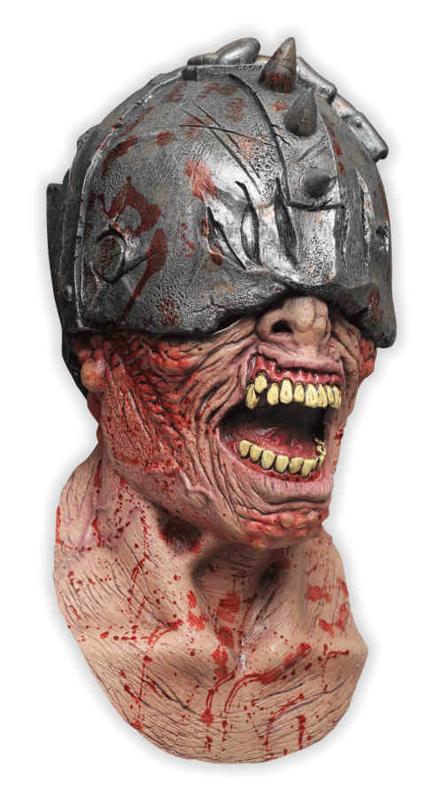 Horror Maske 'Metall Auge' - zum Schließen ins Bild klicken