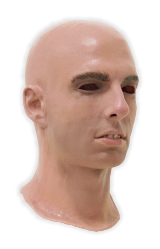 Realistic Latex Mask Young Man 'Tom' - Click Image to Close