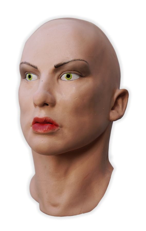 Realista Desprecio Nombre provisional Mascara Latex Femenina 'Helen' : Mask-Shop.com
