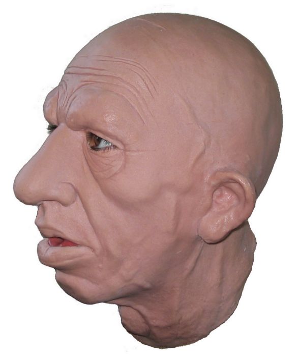 Soccer Fan Realistic Mask - Click Image to Close